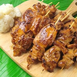 ไก่ย่าง 10 ไม้