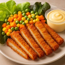 สลัดปลากรอบ