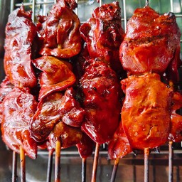 ตับไก่ย่าง