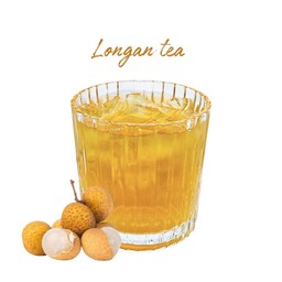 Iced longan tea l ลาอัสสัมลำไย