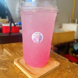 Lychee Juice Soda