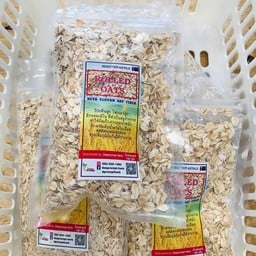 ดีพร้อม ข้าวโอ๊ตอบสุก พร้อมทาน