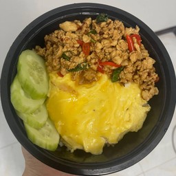 ข้าวกะเพราไก่