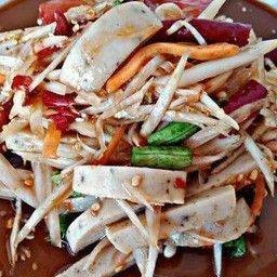 ตำหมูยอ