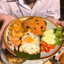 ข้าวผัดอเมริกัน