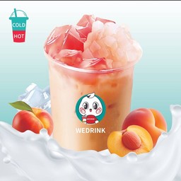 ชานมพีช Peach Milk Tea 蜜桃奶茶