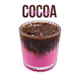 Cocoa pink milk l นมชมพูโกโก้