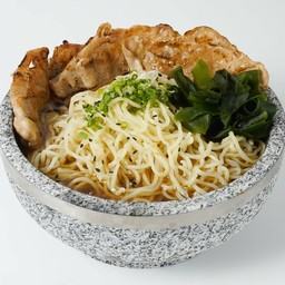 โชวยุราเมงหมูย่างมิโซะ