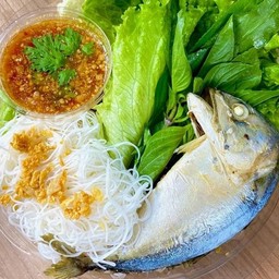 เมี่ยงปลาทูหมูสดเมนูลดน้ำหนักน้ำจิ้มสูตรเด็ดต้องลอง