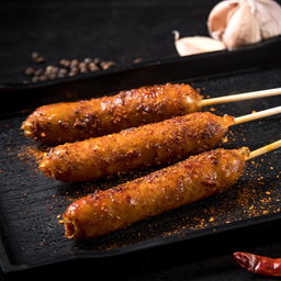 ไส้กรอกย่างหม่าล่า