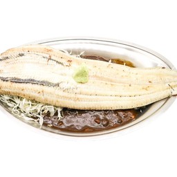 Plain Unagi Curry Rice (1 ตัว220g.) ข้าวแกงกระหรี่หน้าปลาไหลย่าง+โชยุวาซาบิ