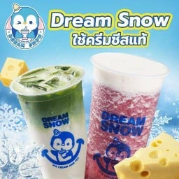 Dream Snow ชานมไข่มุกและไอศกรีม สาขาพรานนก