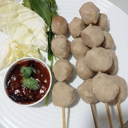 ลูกชิ้นเนื้อไม้.15