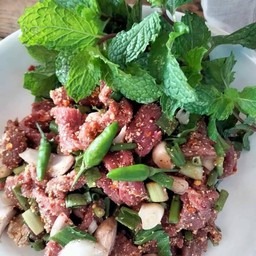 ก้อยเนื้อ ก้อยหมู