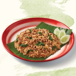 ข้าวกะเพราหมูคลุก