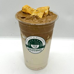 กาแฟดัลโกน่า (Dalgona Coffee)