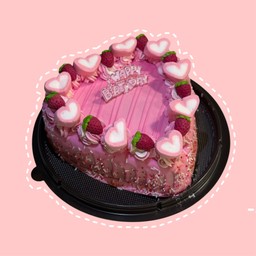 เค้กหัวใจ 3ปอนด์