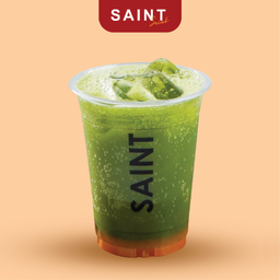 พรีเมียมมัทฉะส้มโซดา