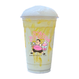 นมสดน้ำผึ้ง(เย็น)