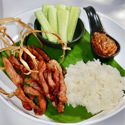 เซ็ตหมูพวงอิ่มพอดี