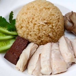 กุ๊กเก๋ข้าวมันไก่สวนสยาม สวนสยาม