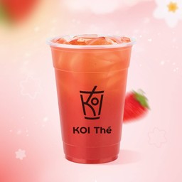 Strawberry Lemon Green Tea