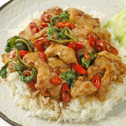 ข้าวกะเพราไก่