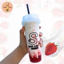 สตอเบอรี่นมสด