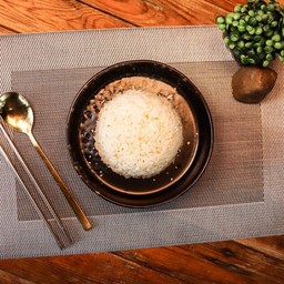 Sesame Oil Rice