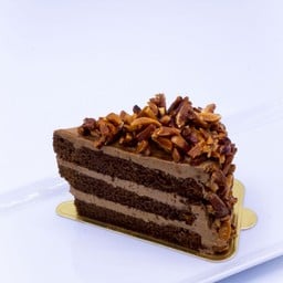 Almond Praline Latta Cake