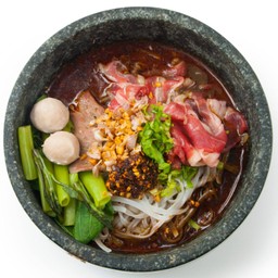 ก๋วยเตี๋ยวน้ำตกเนื้อ US