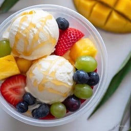 MuJu’s greek yogurt