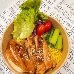 บะหมี่ไก่เทอริยากิน