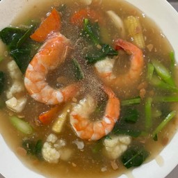 ราดหน้าทะเล