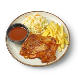 สเต็กไก่โคชูจัง