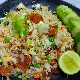 ข้าวผัดกุนเชียง