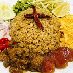 ข้าวคลุกกะปิ (สูตรผัดโบราณ)