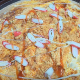 พริกเผา ไข่ ปูอัด ซอสรวม