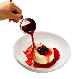 Cherry & Amaretti Cheesecake