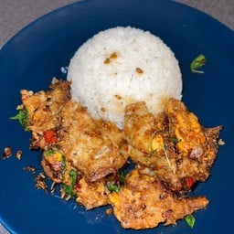 กะเพรานักเรียน 25 บาท