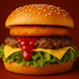 เบอร์เกอร์เนื้อ