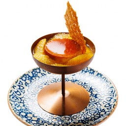 Creme Caramel All'arancia