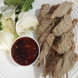 ลูกชิ้นปลาระเบิด
