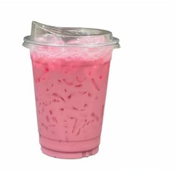 นมชมพูเย็น