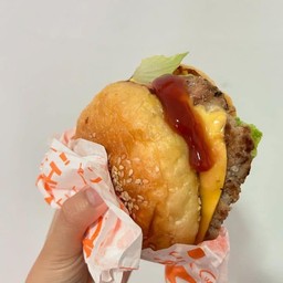 เบอร์เกอร์เนื้อ