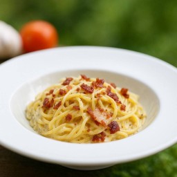 พาสต้าคาโบนาร่า