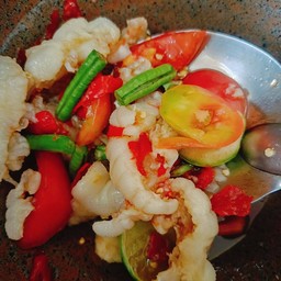 ตำเล็บมือนางปลาร้า