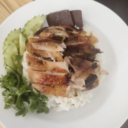 ข้าวมันไก่ย่าง จัมโบ้