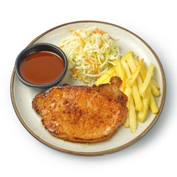 สเต็กหมูโคชูจัง