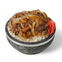 ข้าวหน้าเนื้อพรีเมี่ยม ขนาด 2x (100g)